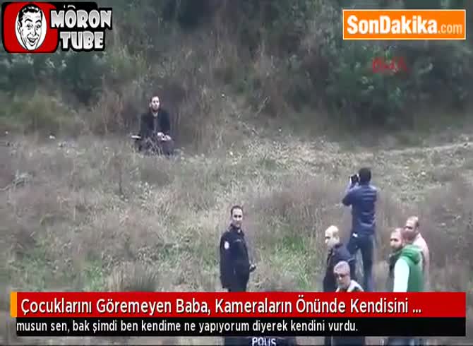 Video :An ex-convict uses a revolver to blow out his neck as he is drowning in grief